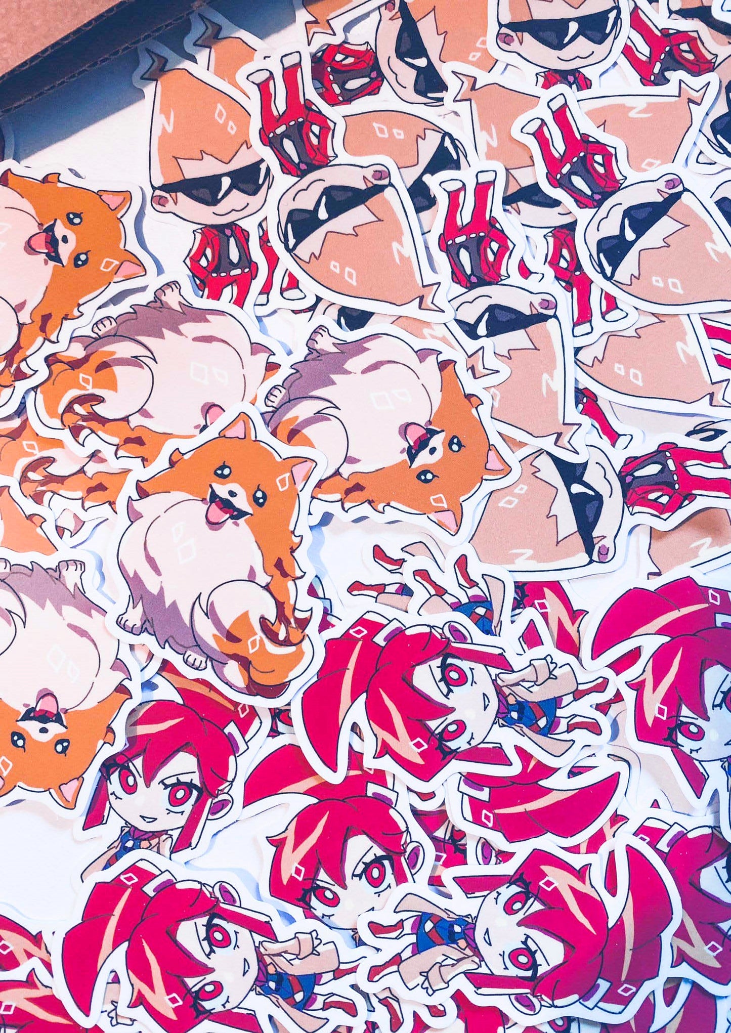 Ghost Trick Stickers (they are little guys)