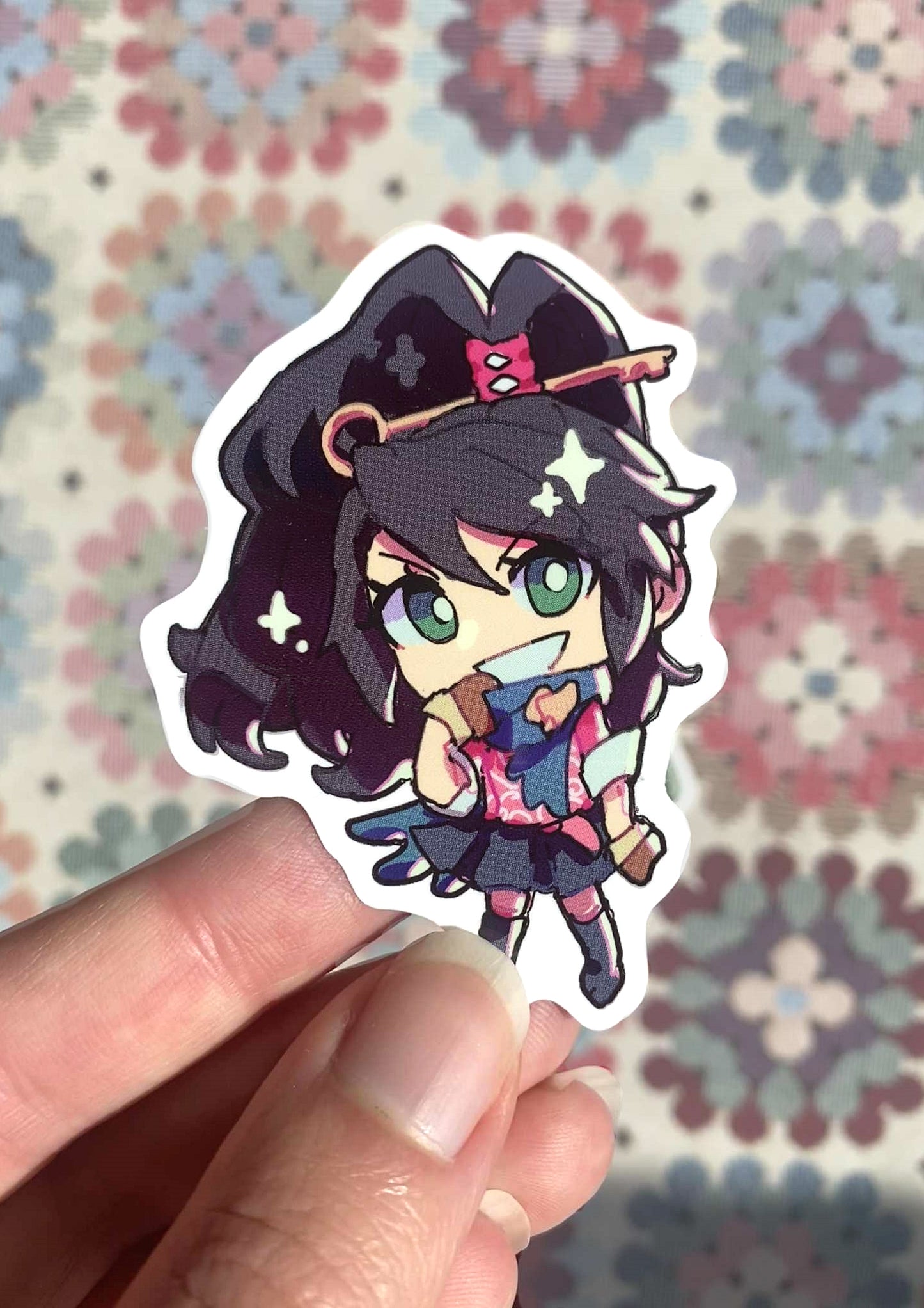 Ace Attorney Investigations stickers