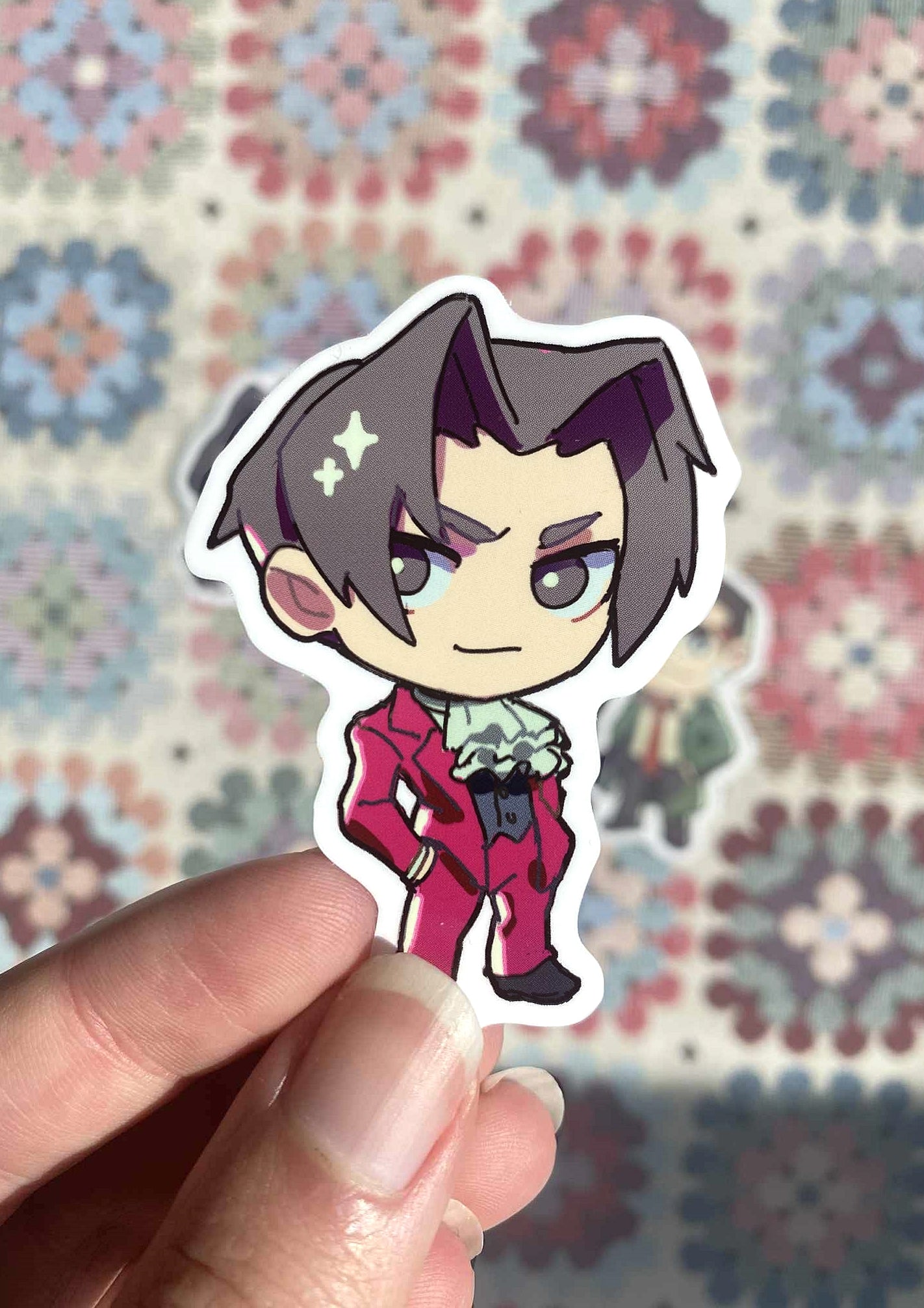 Ace Attorney Investigations stickers
