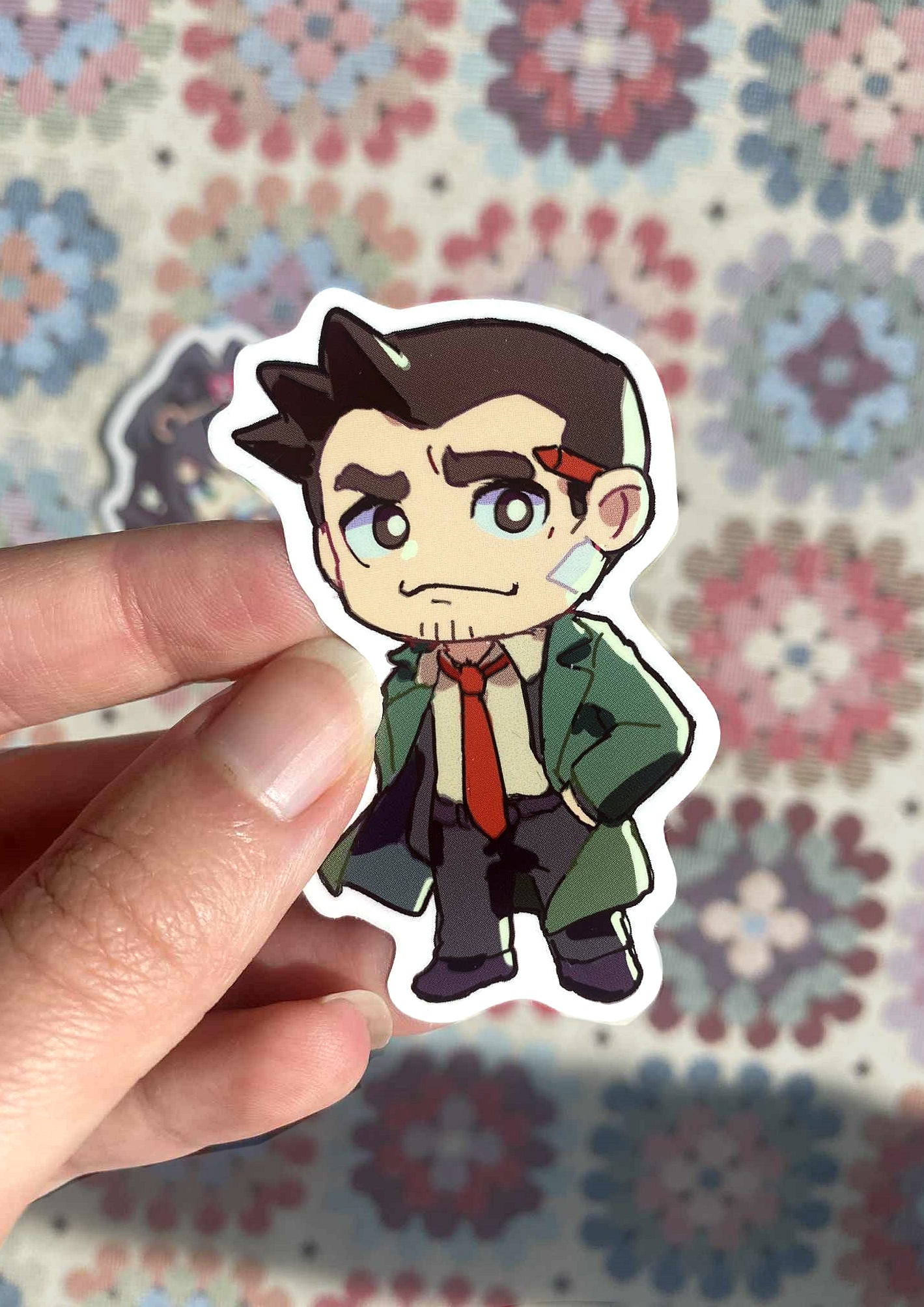 Ace Attorney Investigations stickers