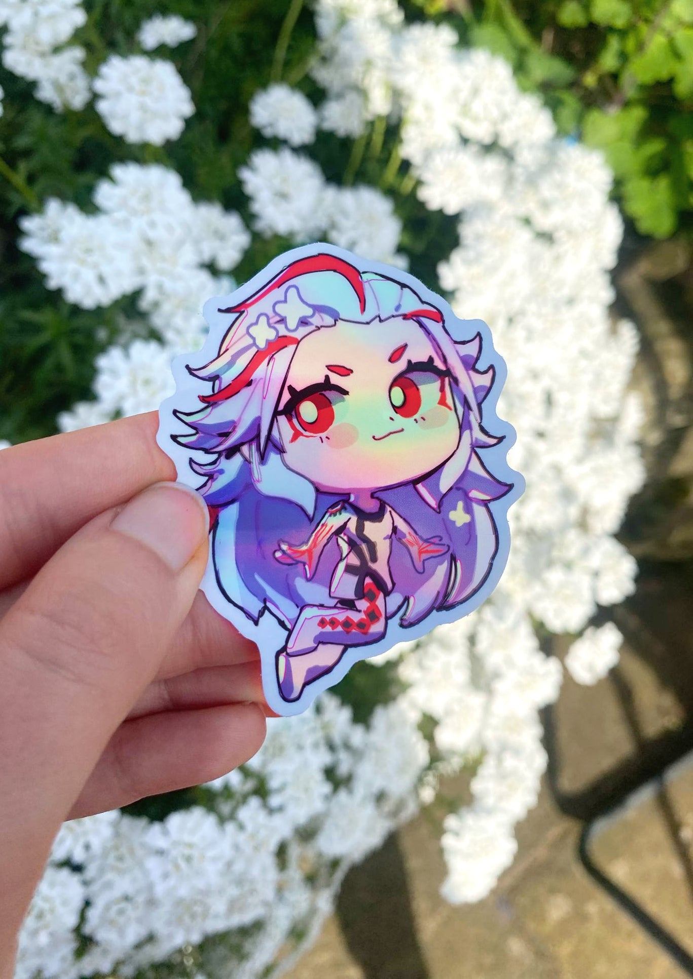 Somnium Files Stickers