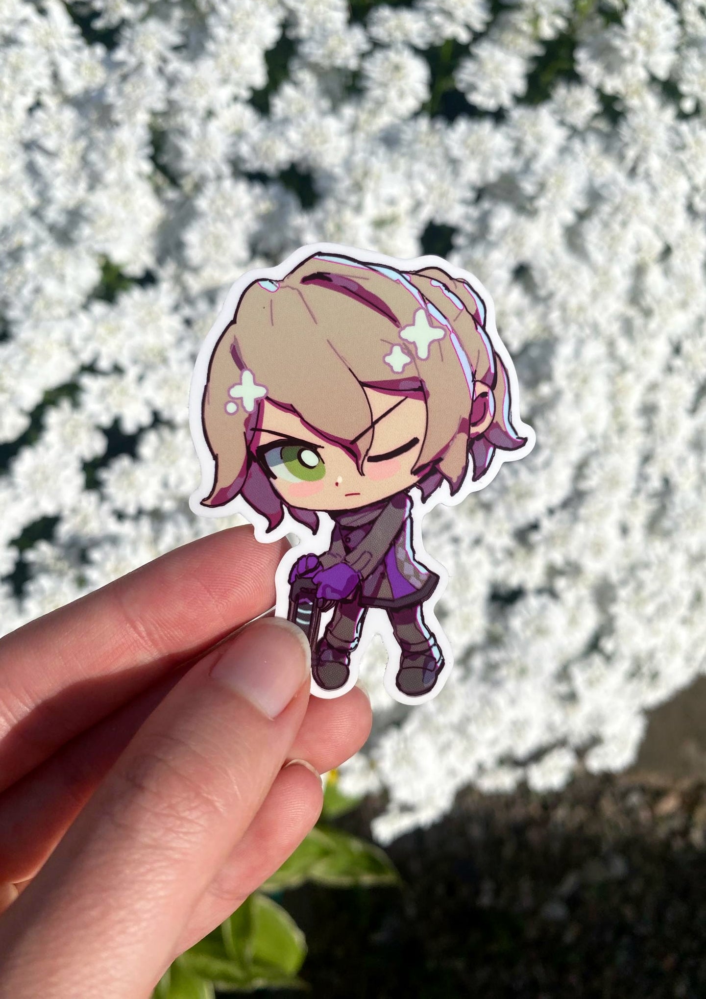 Somnium Files Stickers
