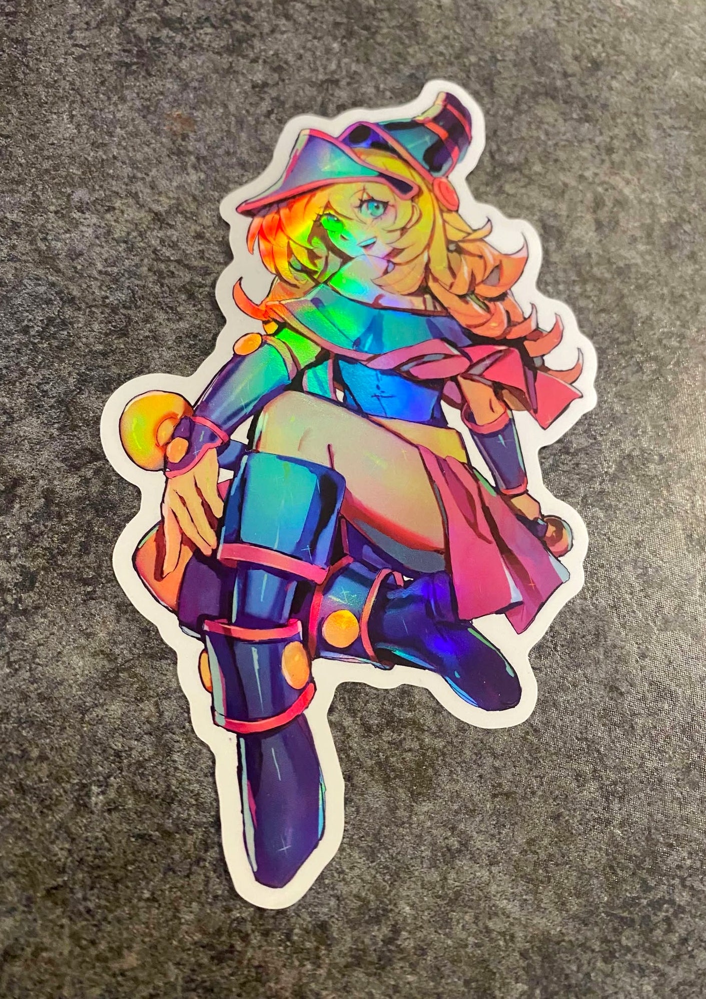 Dark Magician Girl Holo Sticker