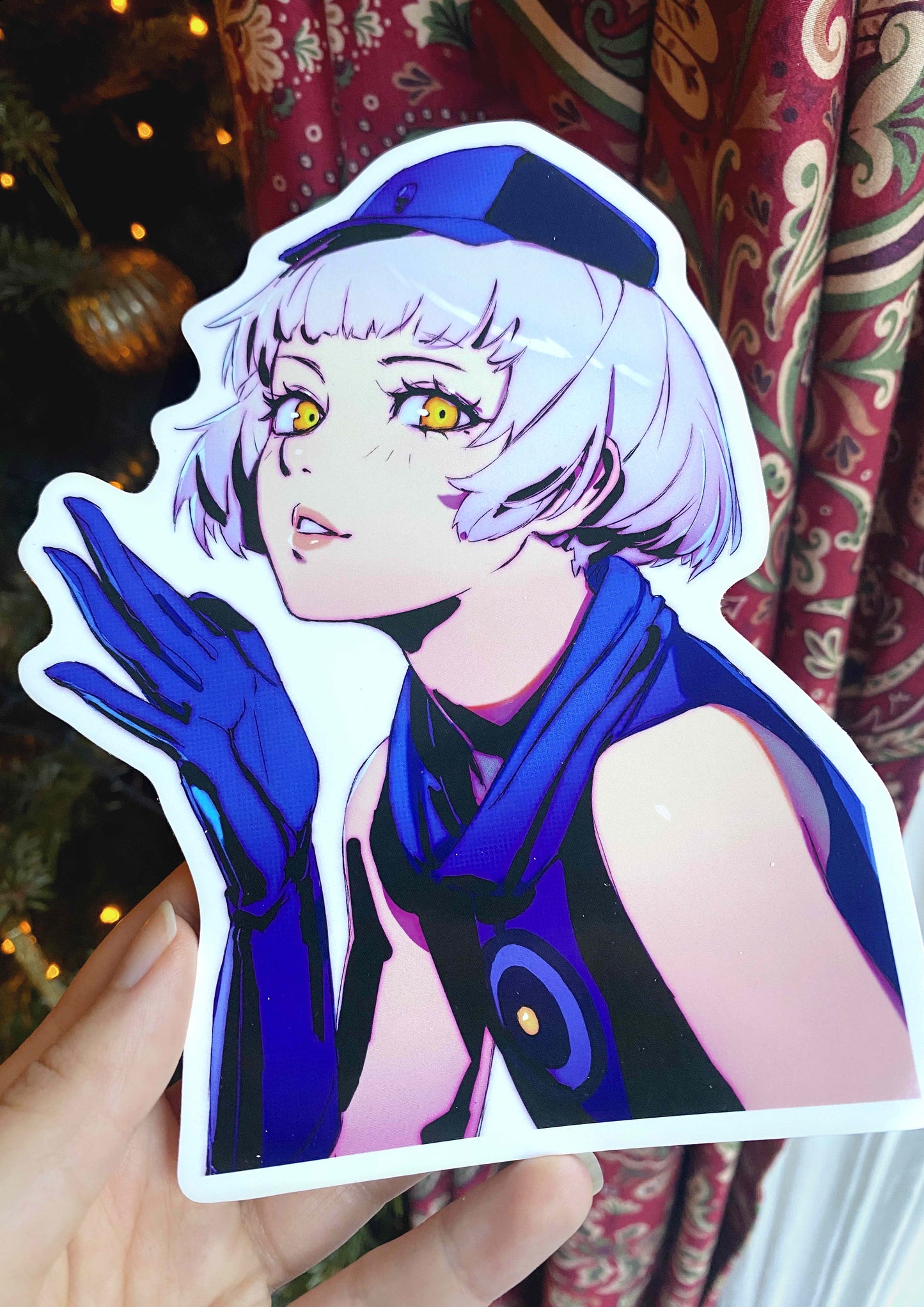 Elizabeth Sticker