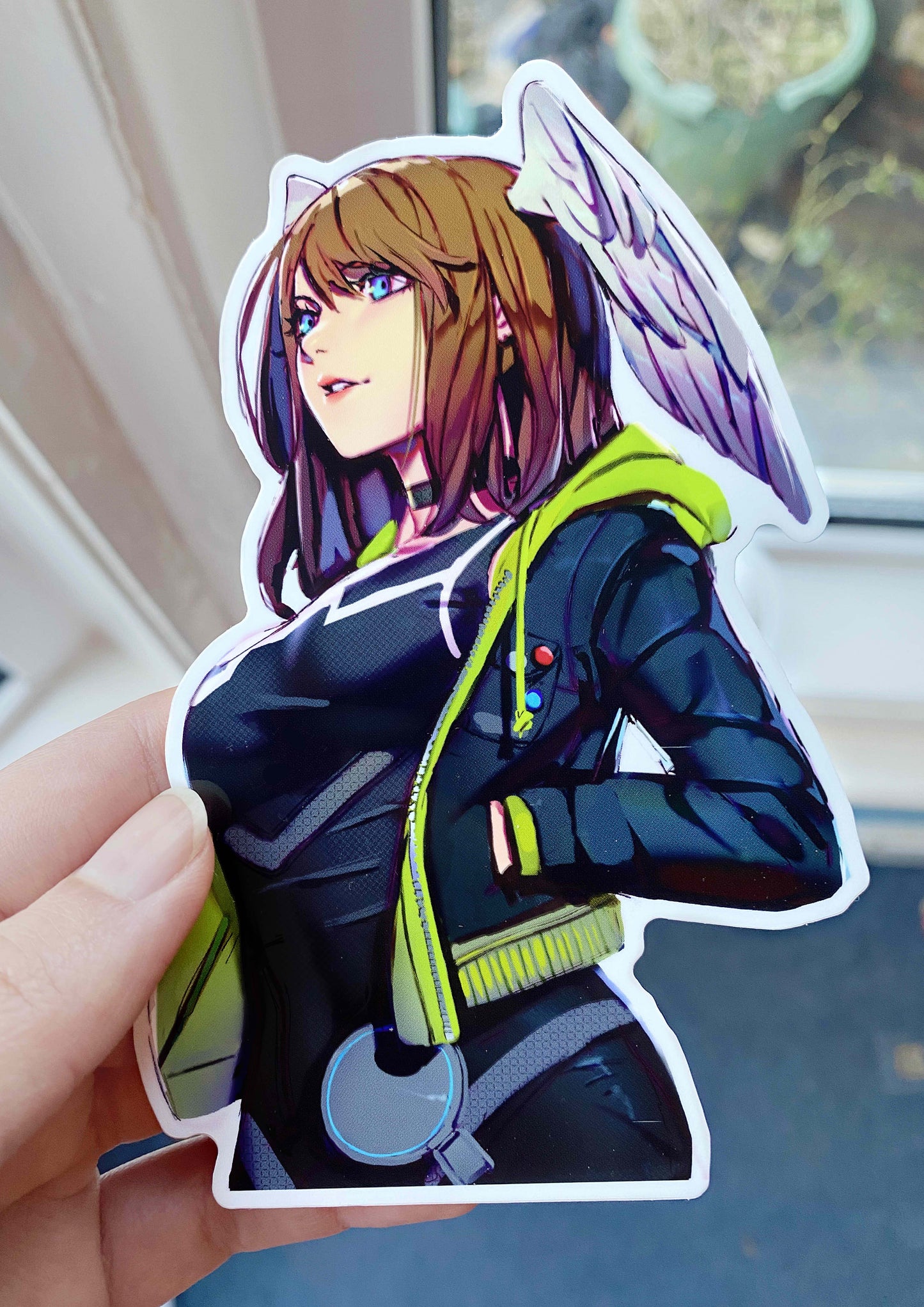 Eunie Sticker
