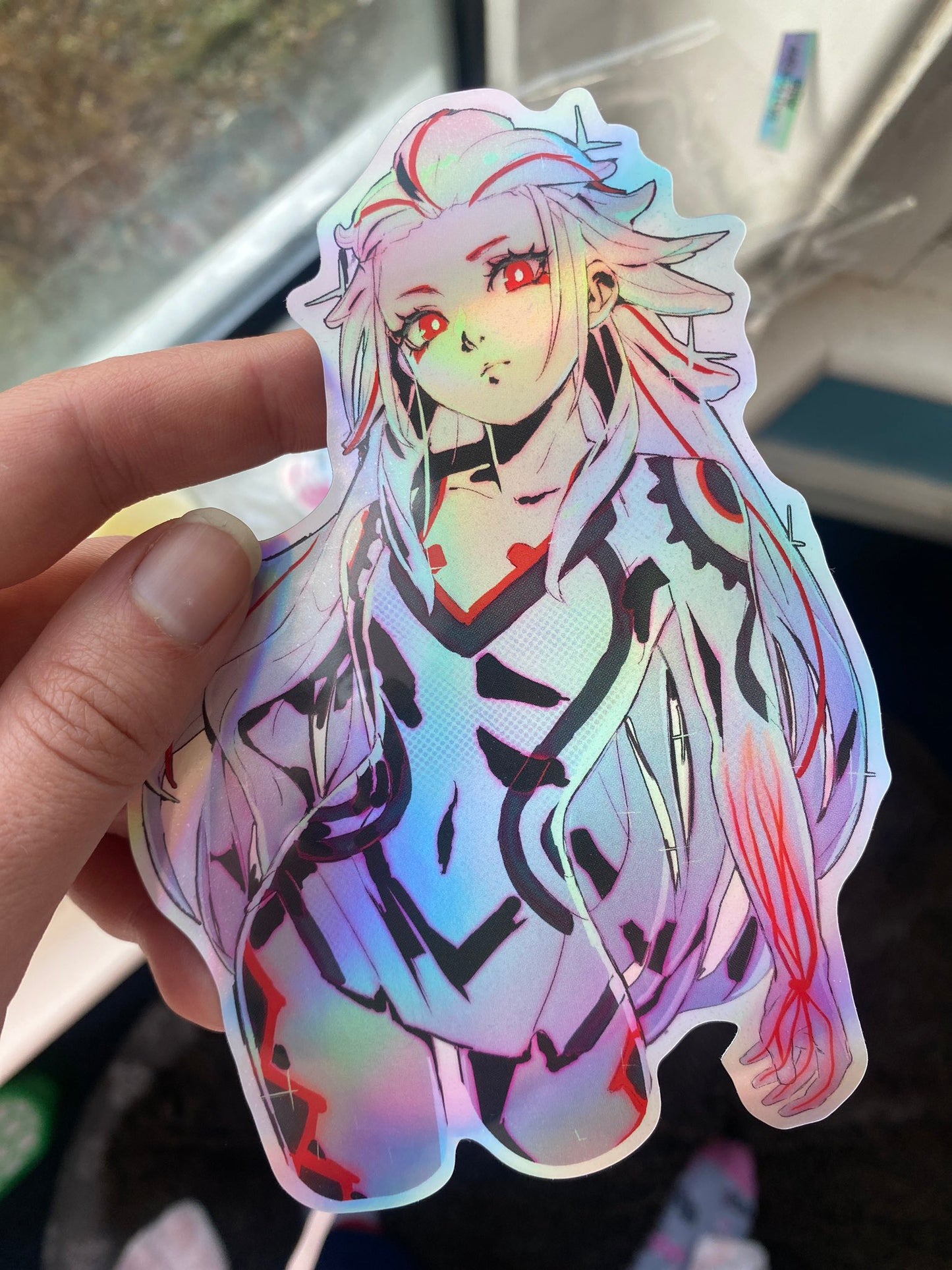Aiba Holo Sticker