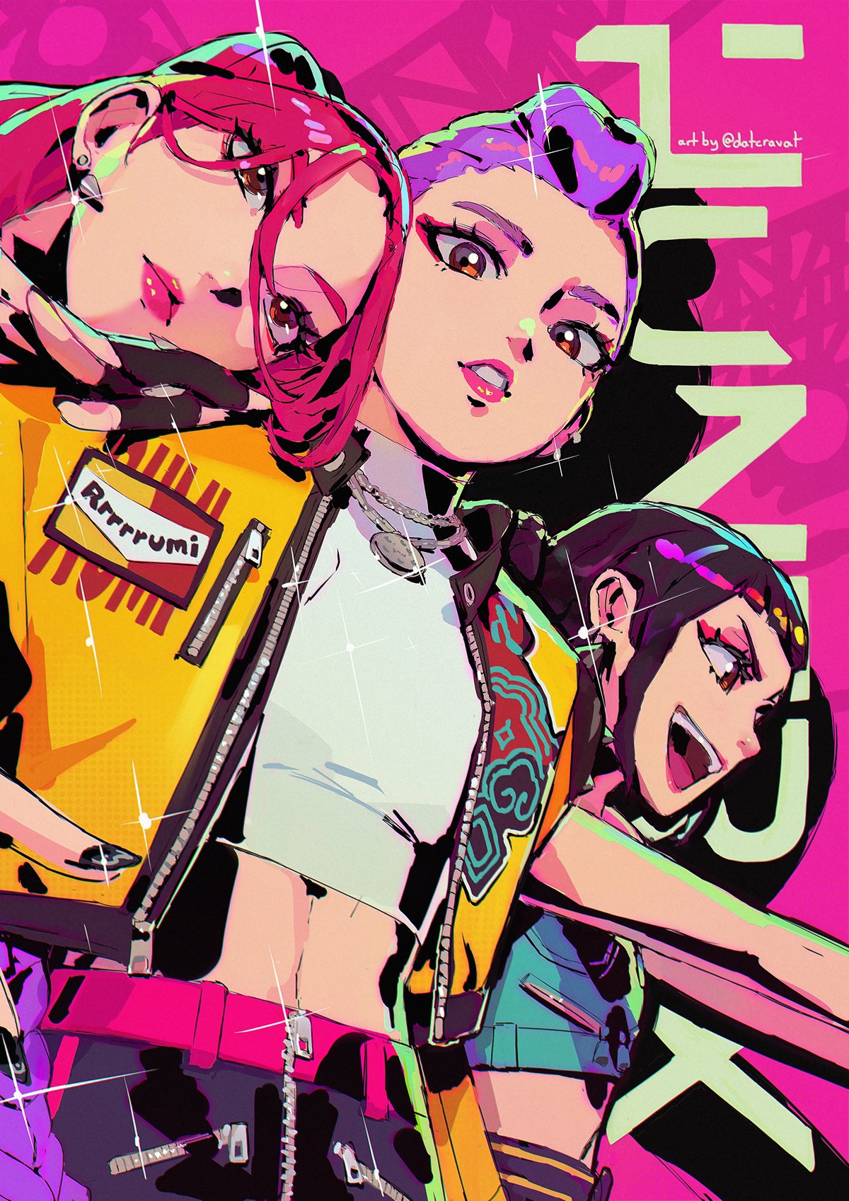 HUNTRIX print