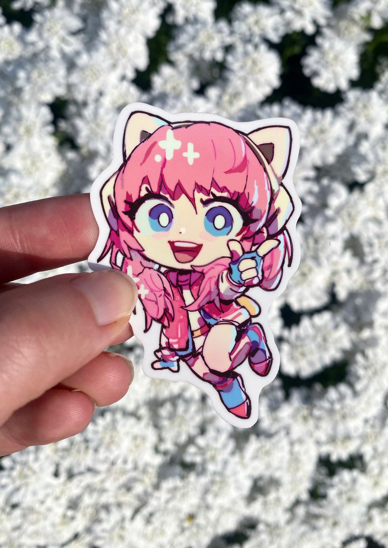 Somnium Files Stickers