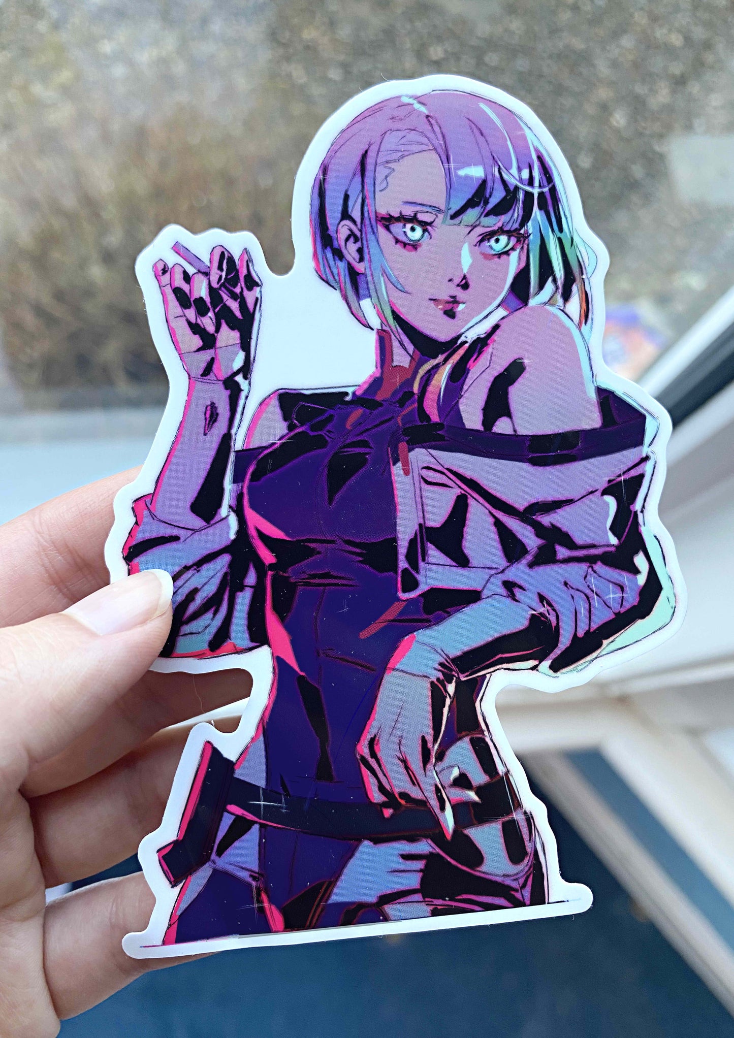 Lucy Sticker