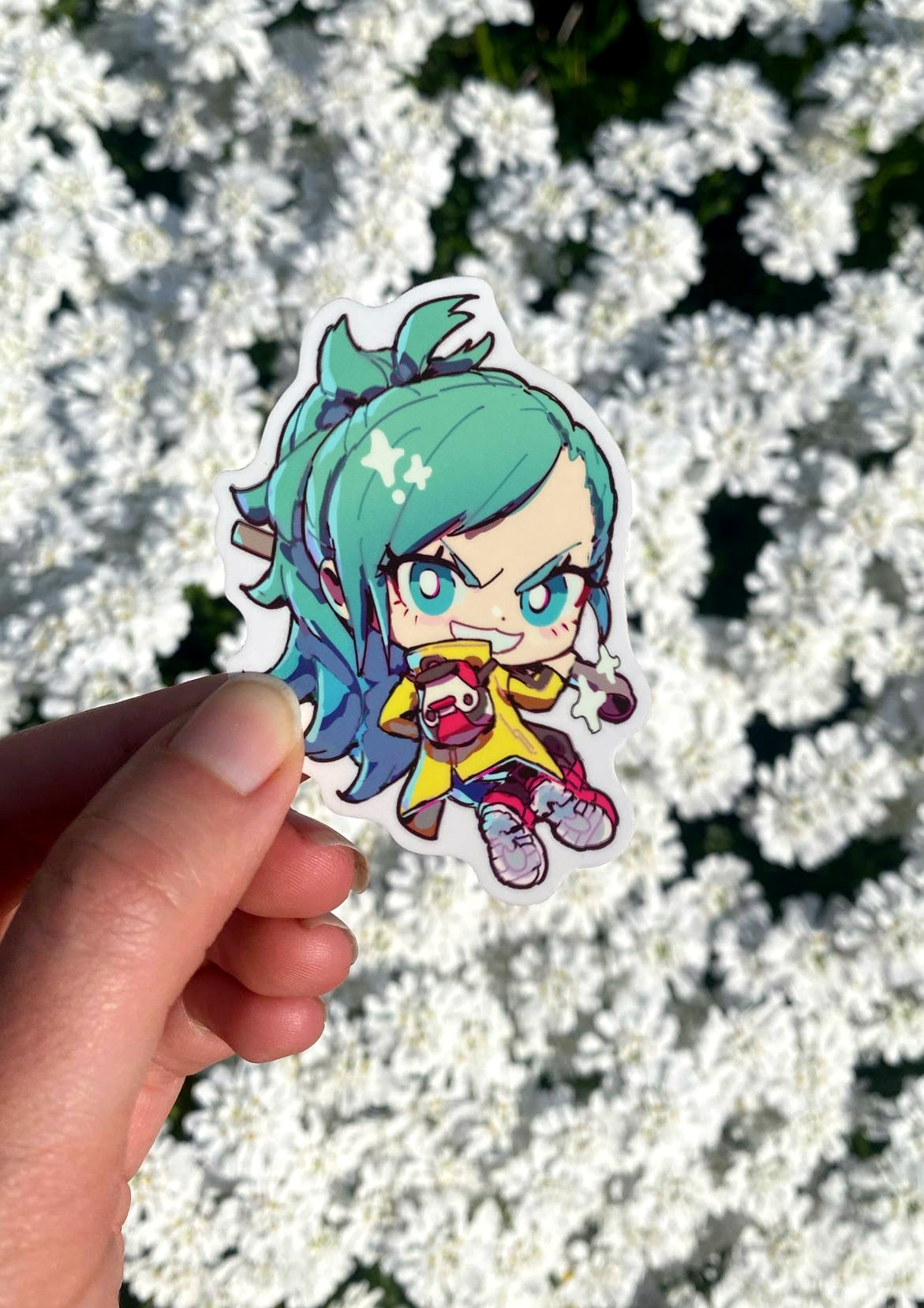 Somnium Files Stickers