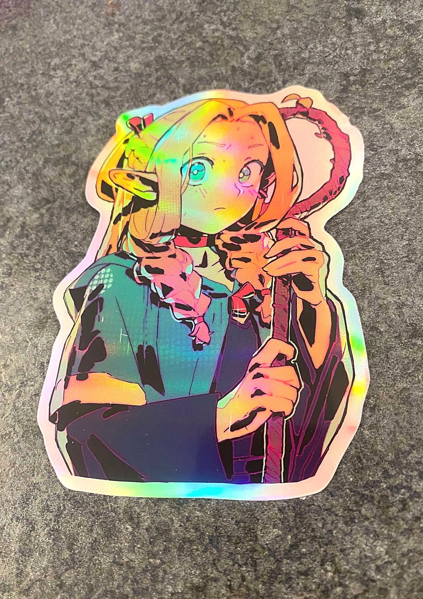Marcille Holo Sticker