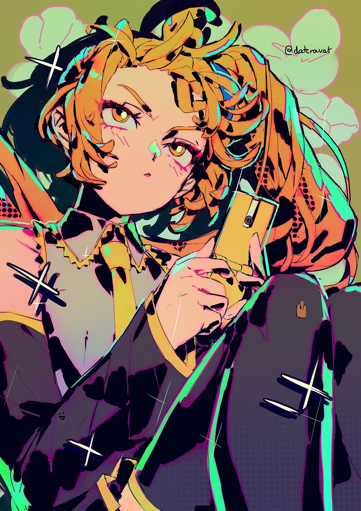 Akita Neru print