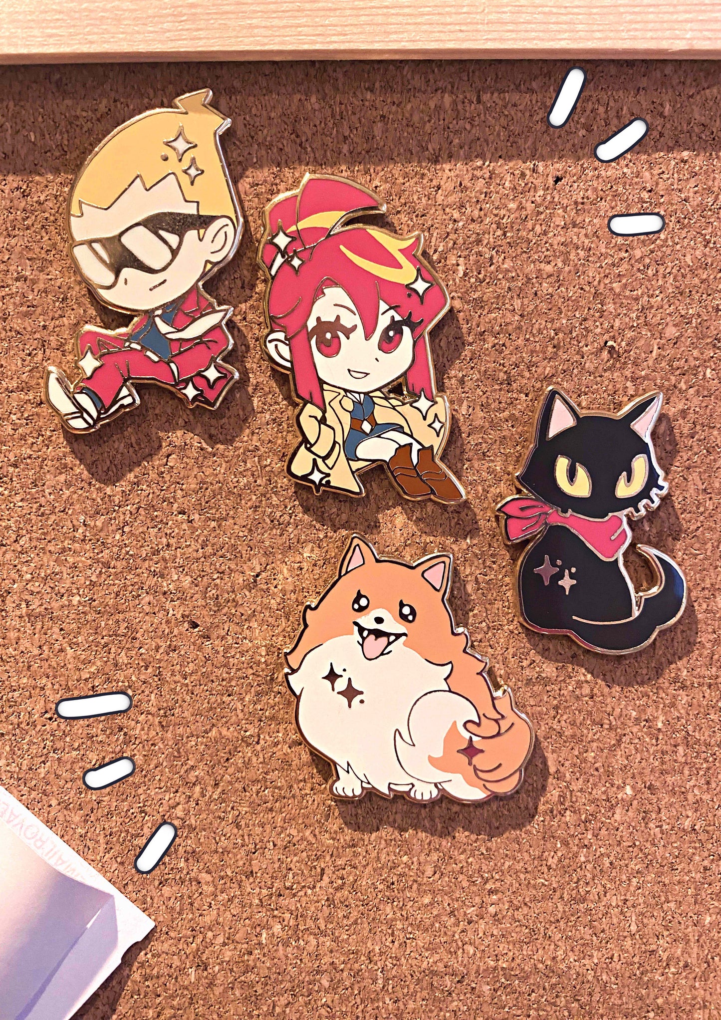 Ghost Pins✨