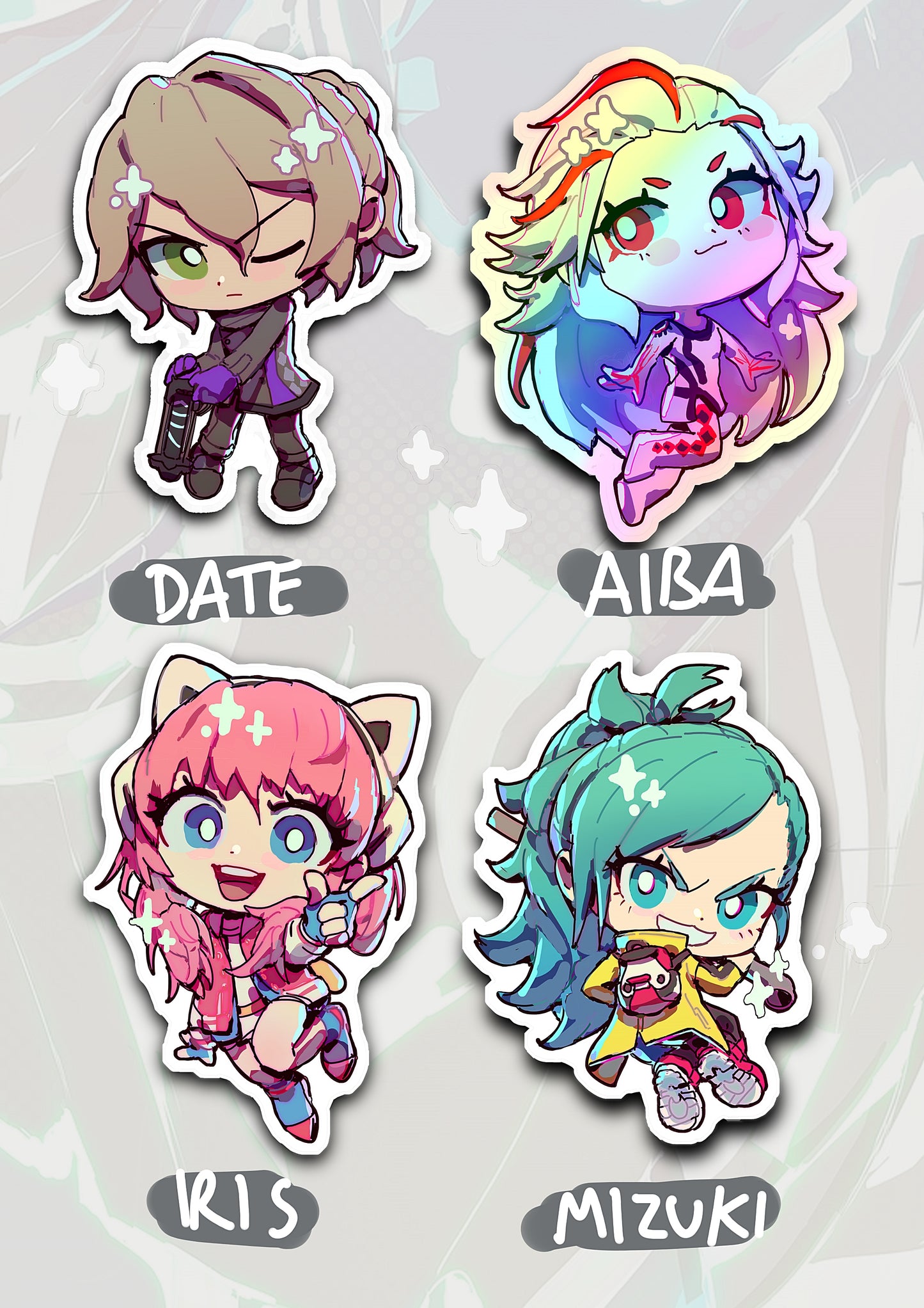 Somnium Files Stickers