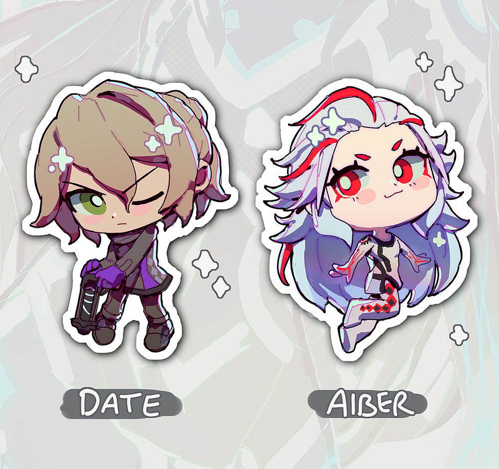 Somnium Files Gradient Charms
