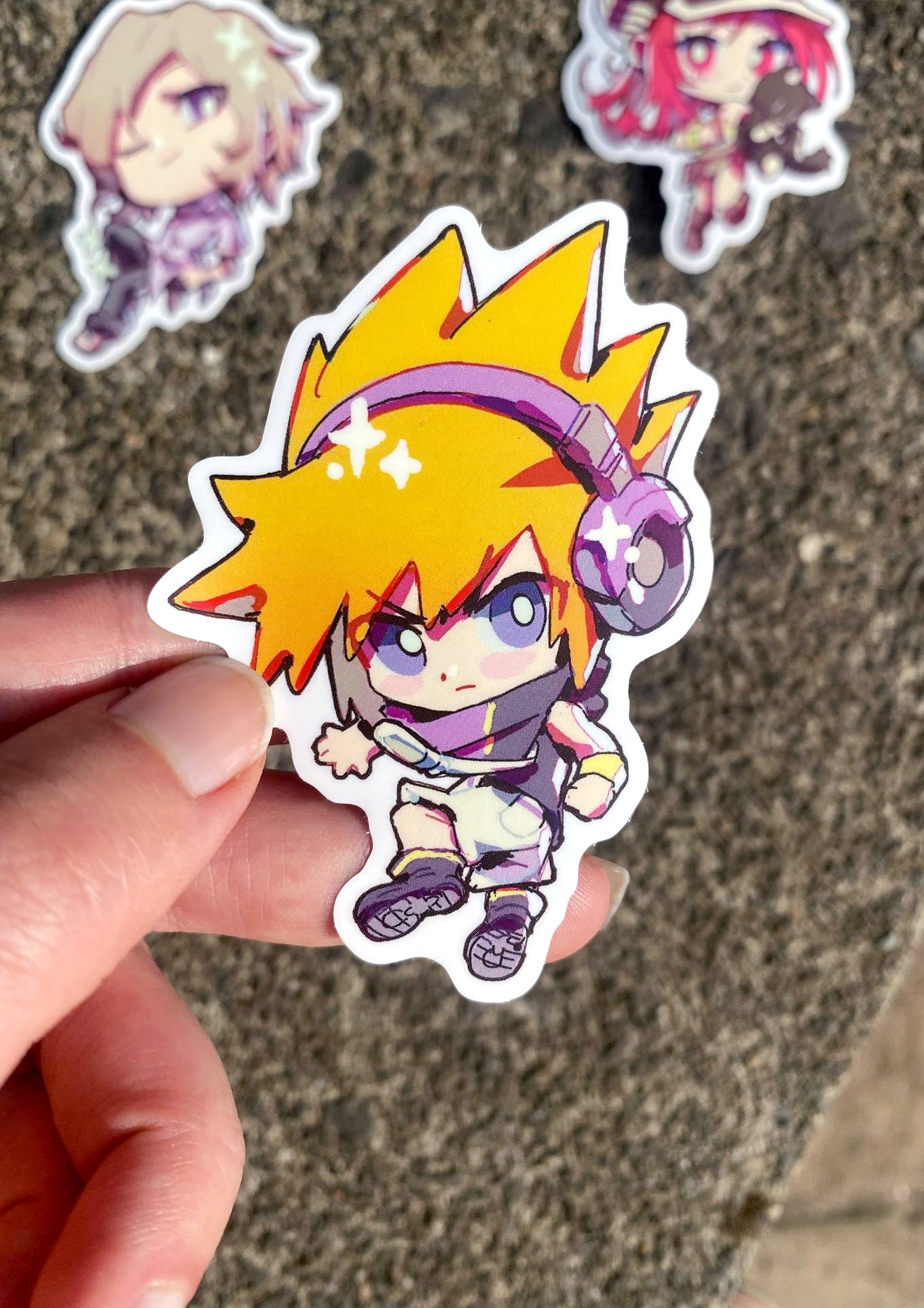 TWEWY Stickers