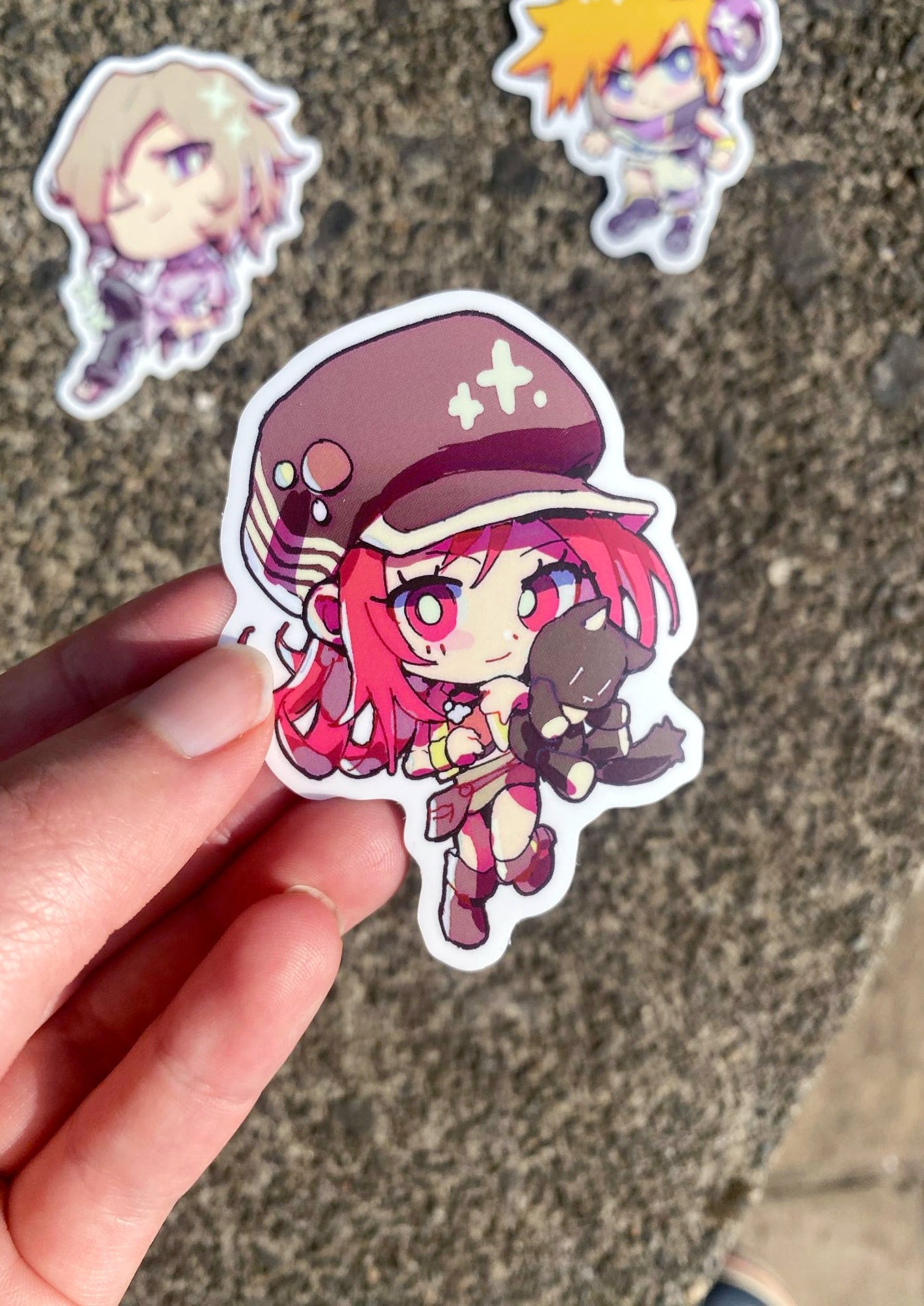 TWEWY Stickers