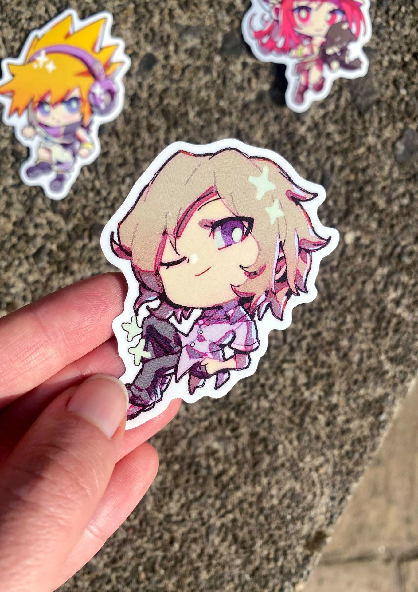 TWEWY Stickers