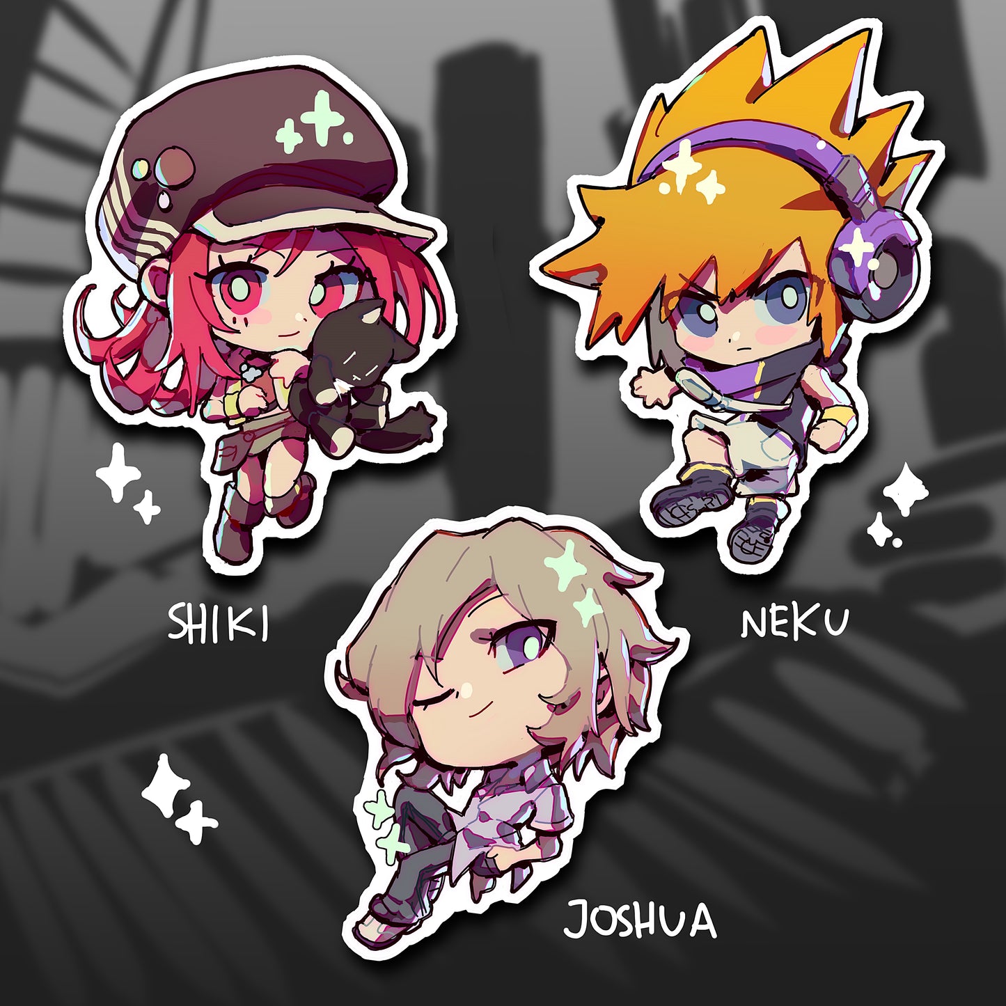 TWEWY Stickers