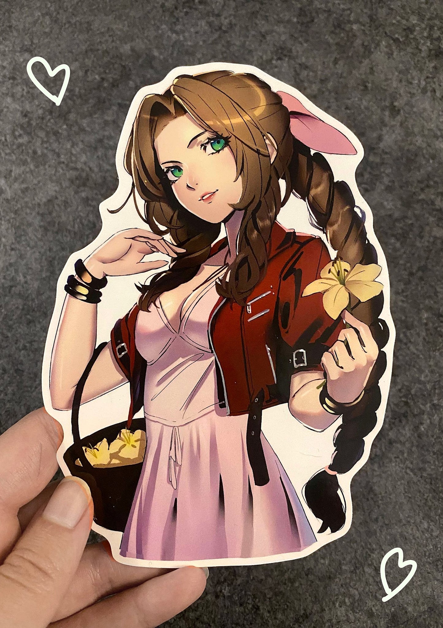 Tifa & Aerith Stickers
