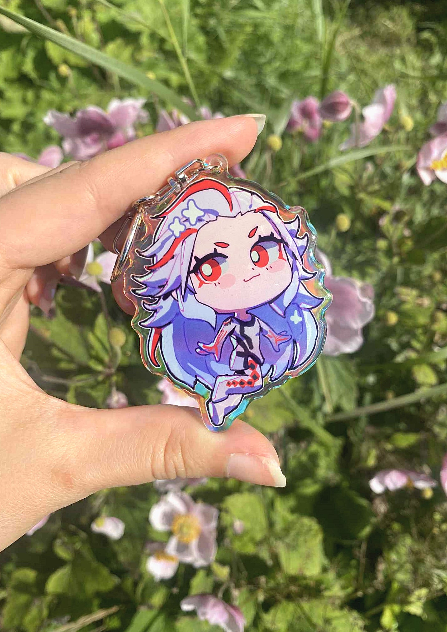Somnium Files Gradient Charms