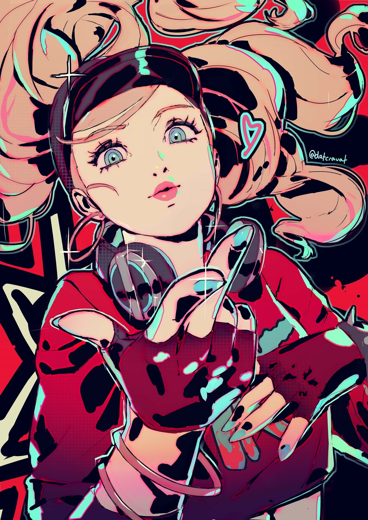 Ann P5D Print