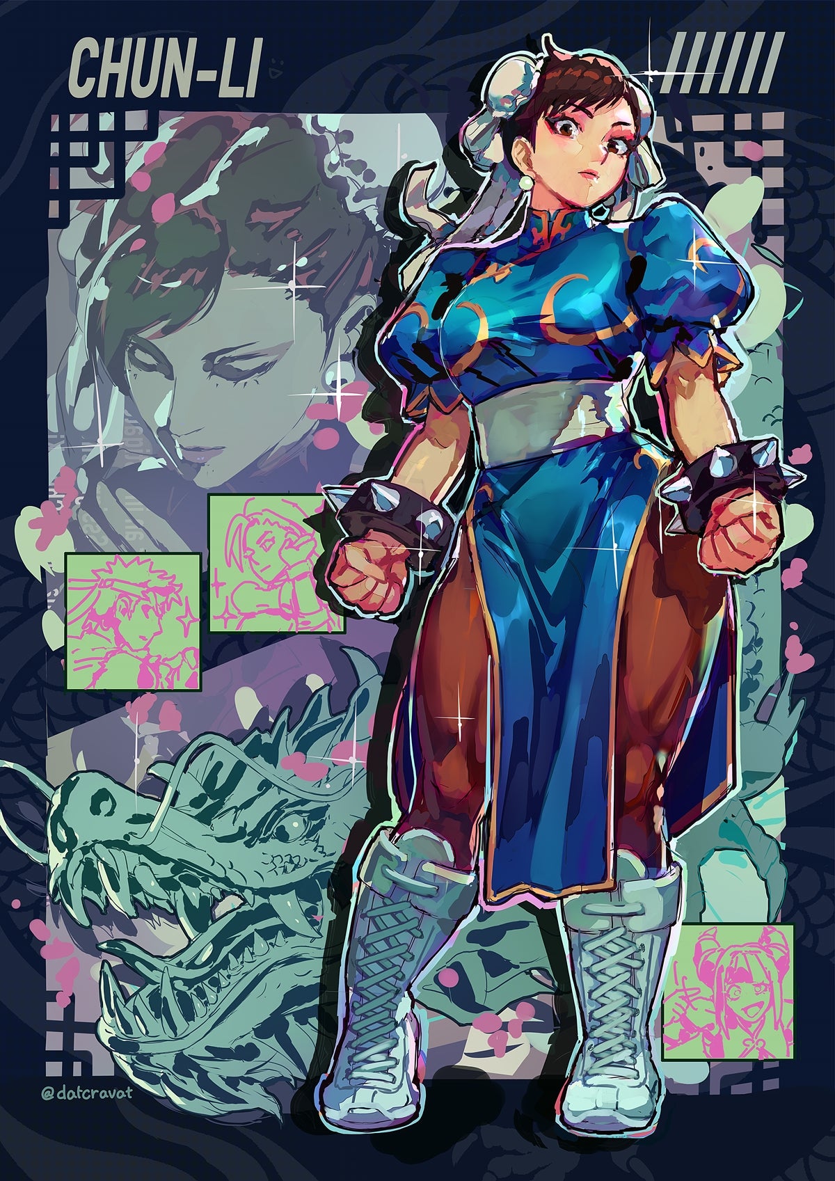 Chun-Li 2026 print