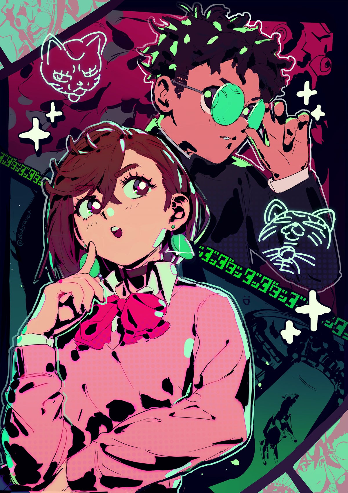 DANDADAN print