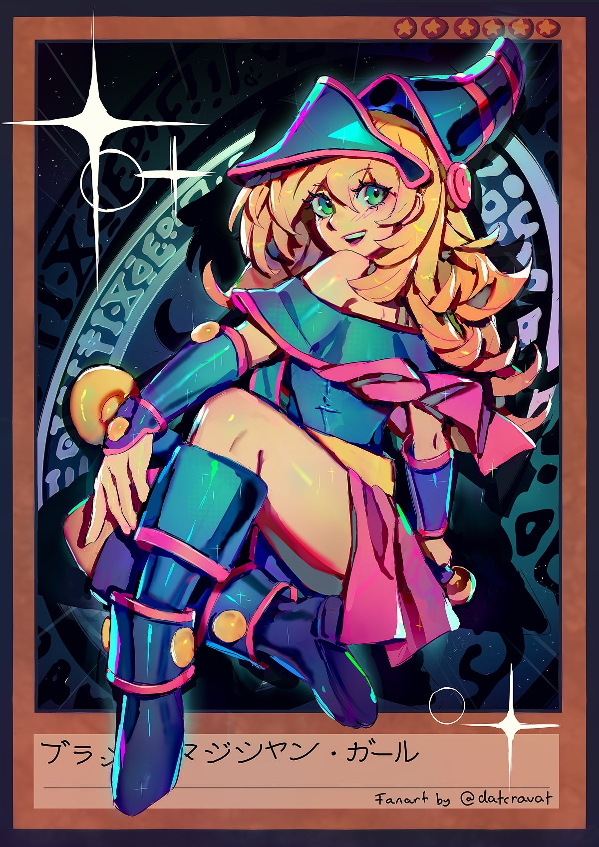Dark Magician Girl Print