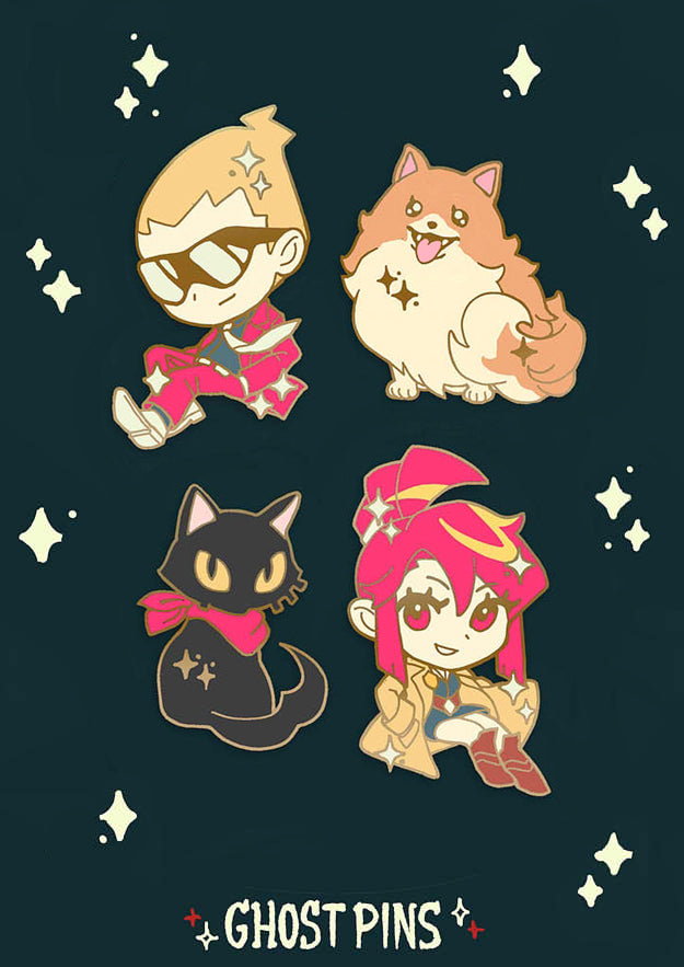 Ghost Pins✨