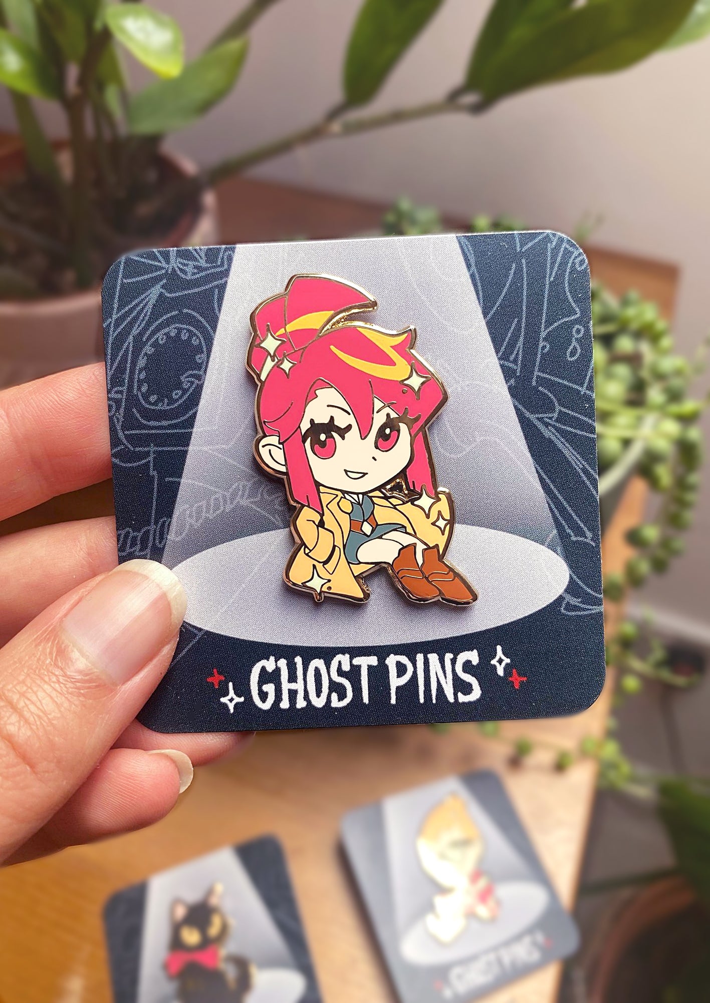 Ghost Pins✨