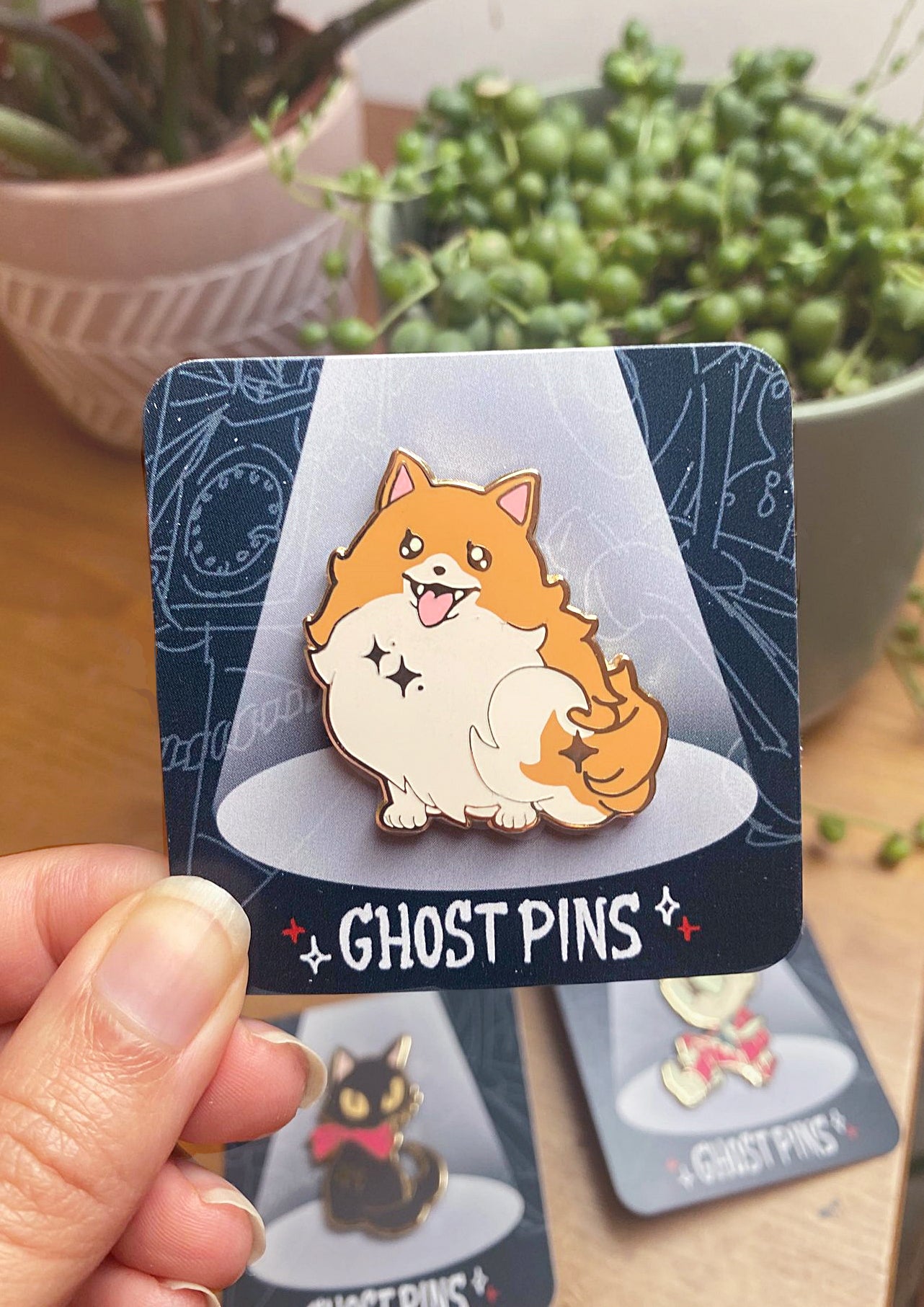 Ghost Pins✨