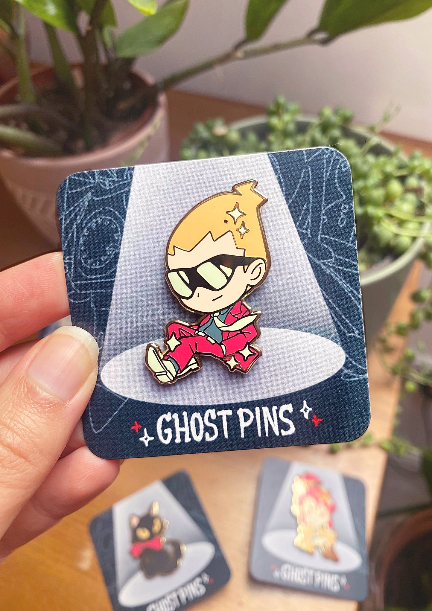 Ghost Pins✨