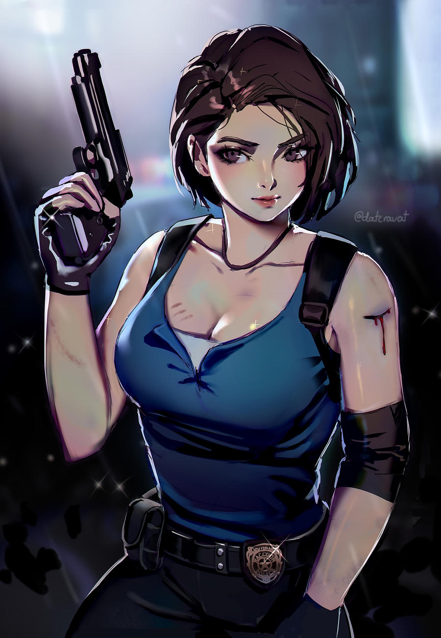 Jill Valentine Print