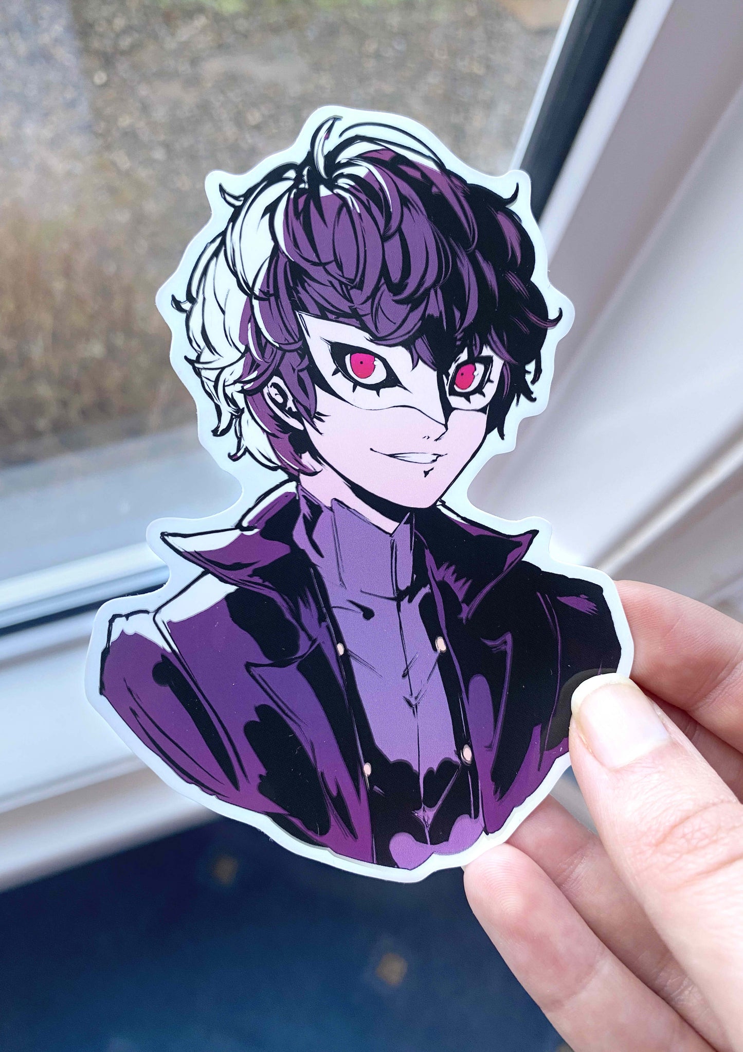 Joker Sticker