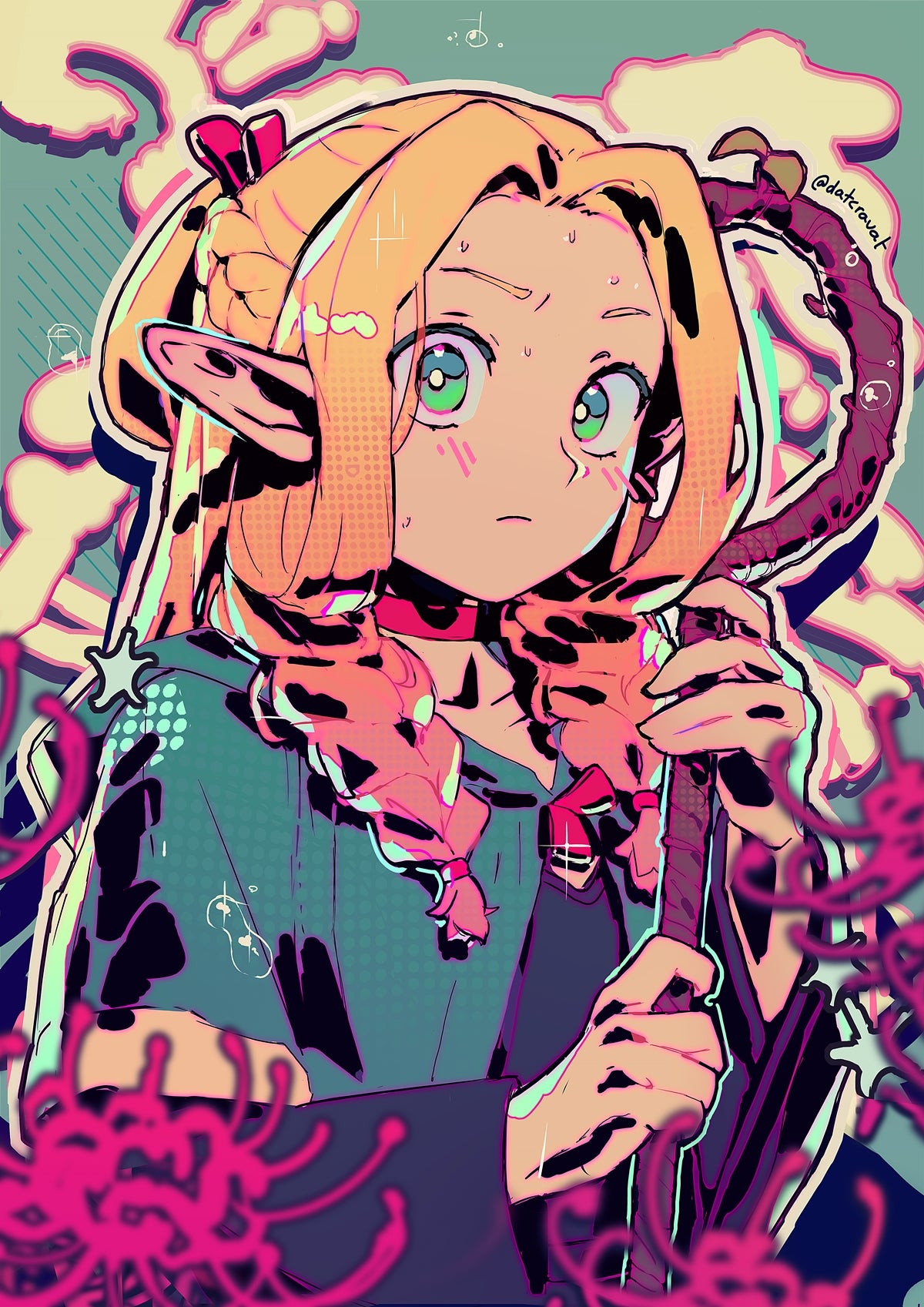 Marcille Girlypop print