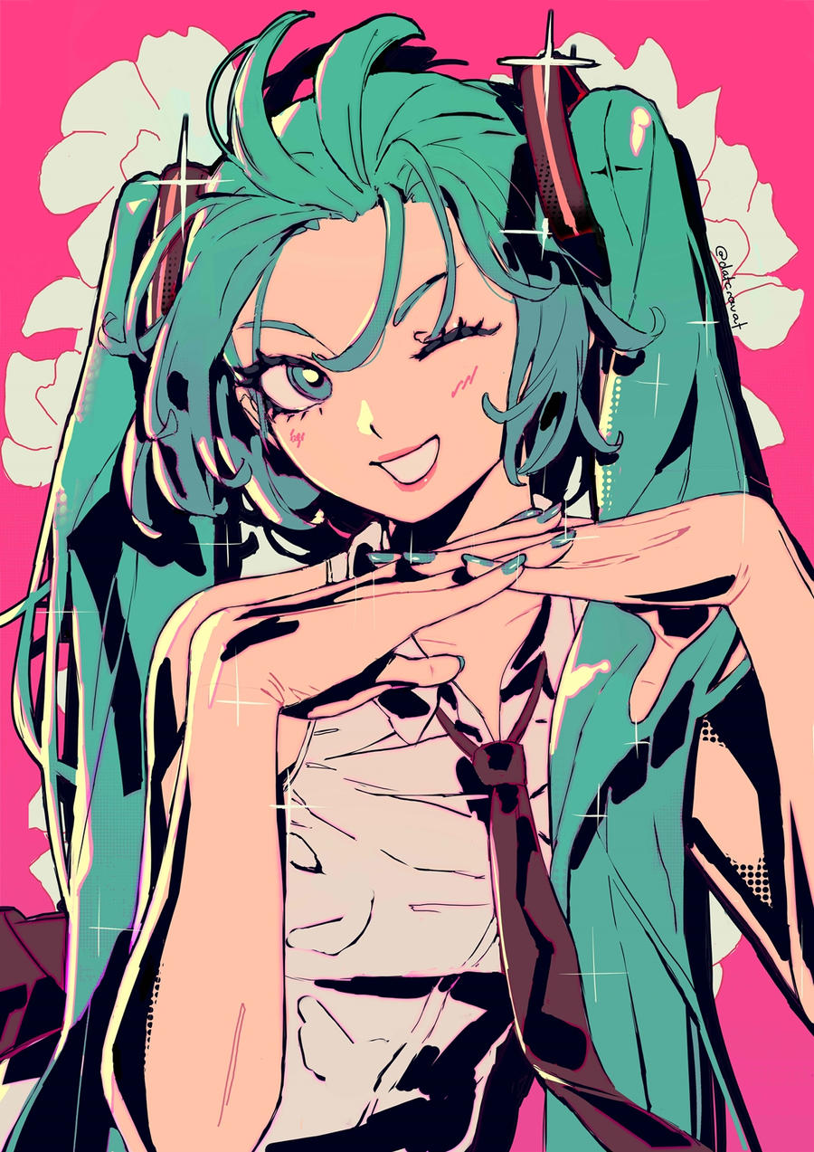 Hatsune Miku Print