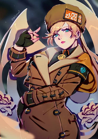 Millia Rage print
