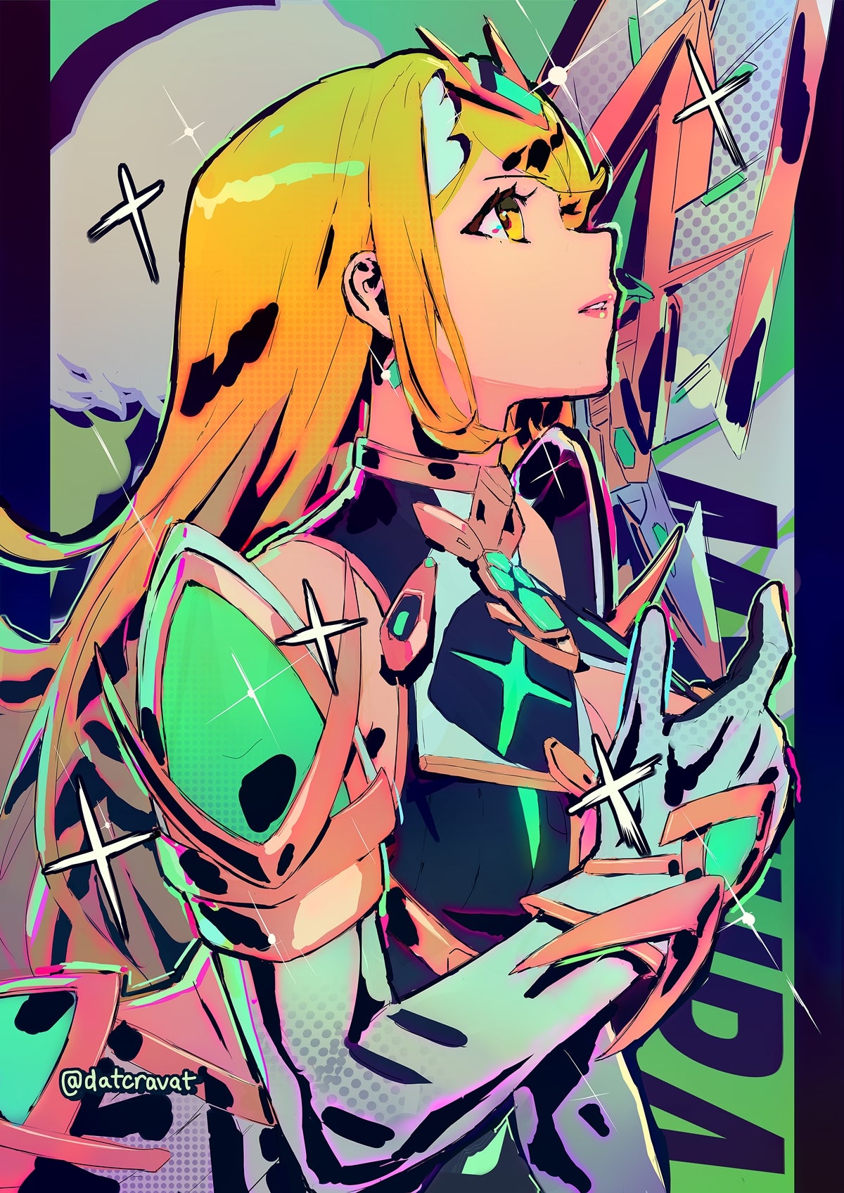Mythra print