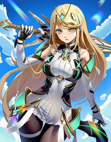 Mythra 2021 print