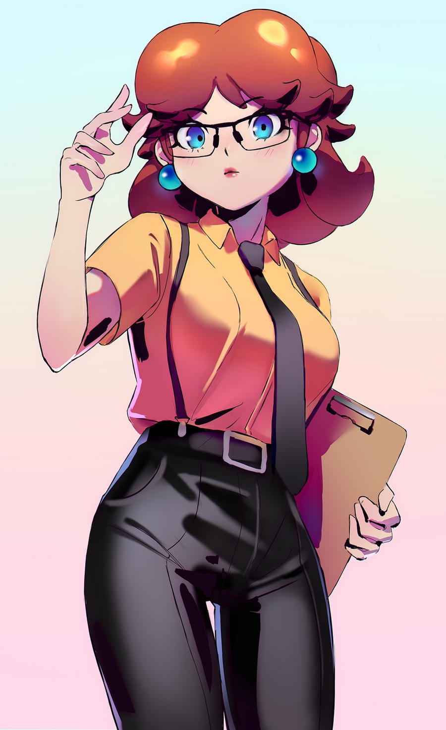 Office Daisy Print
