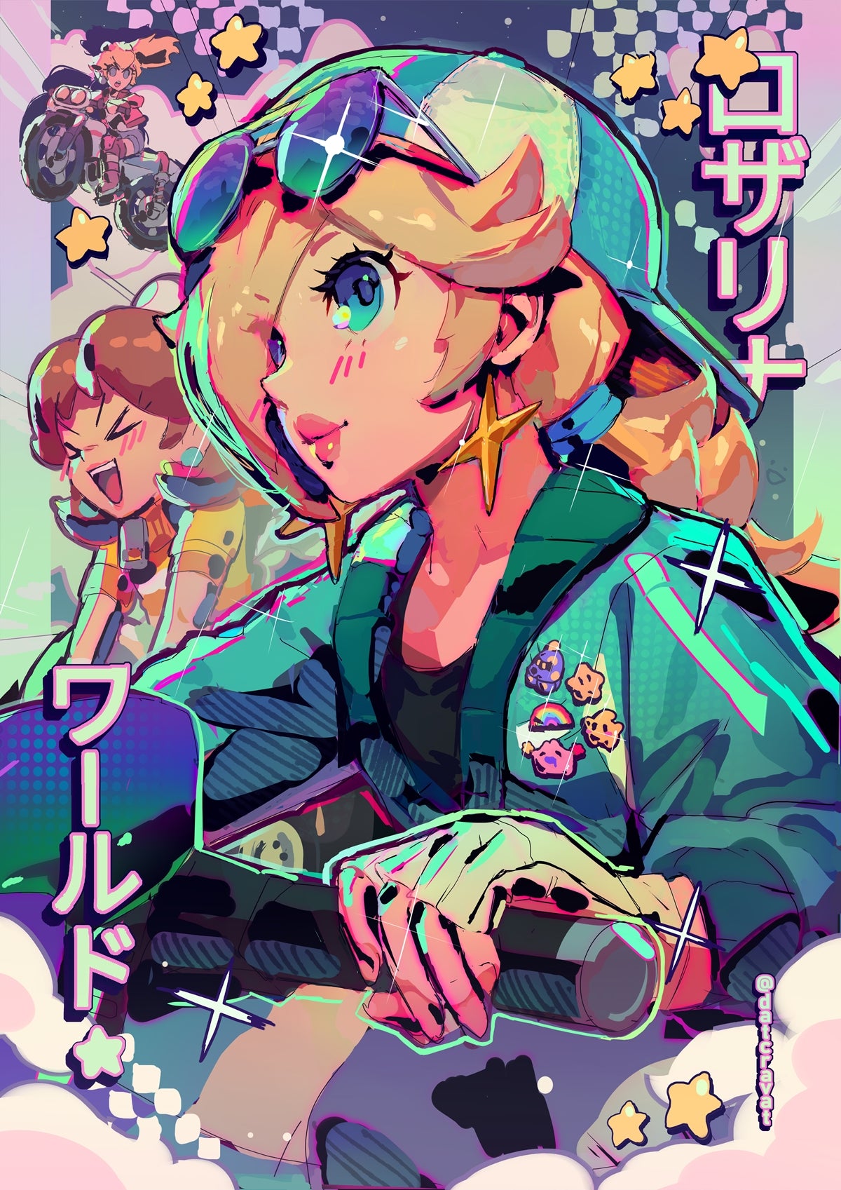 MKW Rosalina print