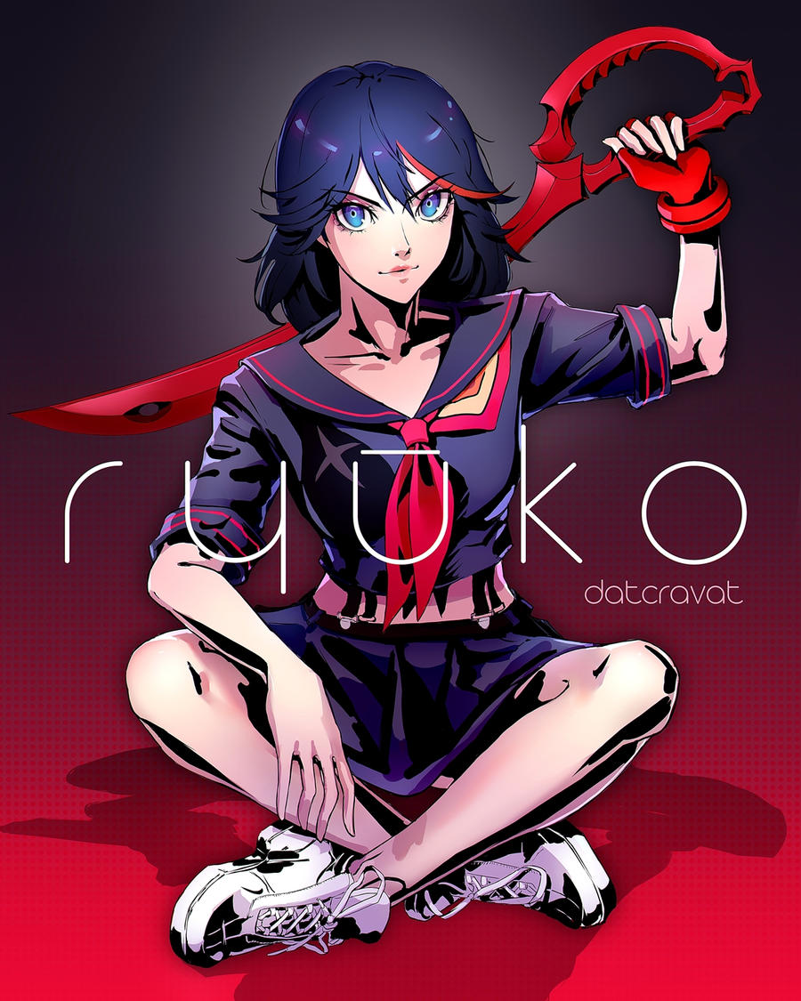 Ryuko print