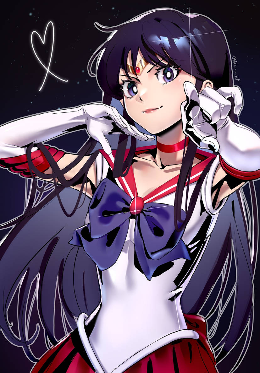 Sailor Mars Print
