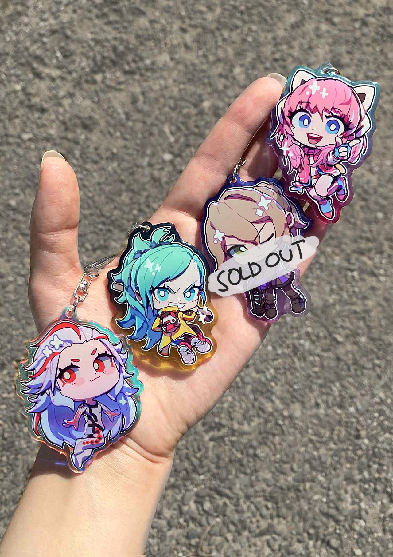 Somnium Files Gradient Charms