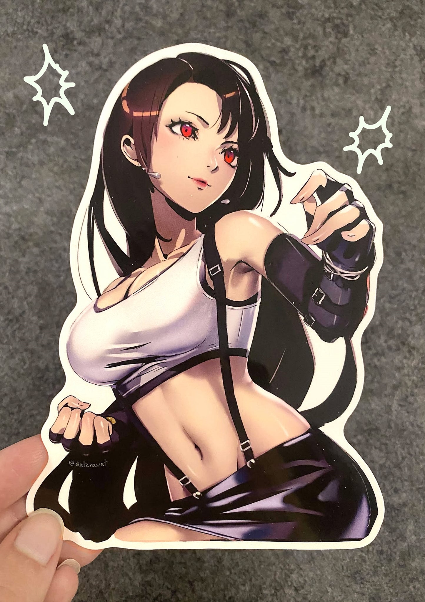 Tifa & Aerith Stickers