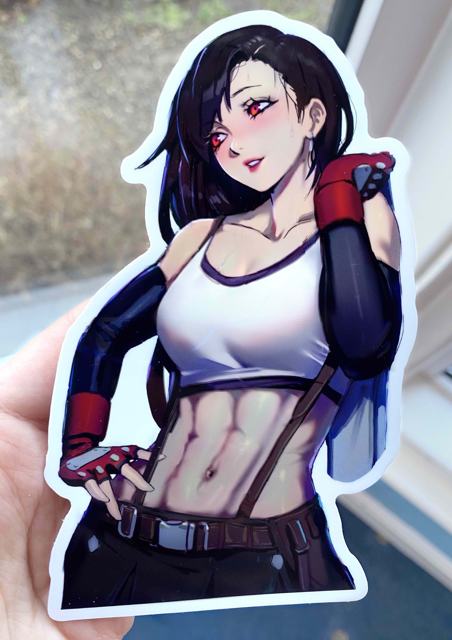 Tifa Sticker