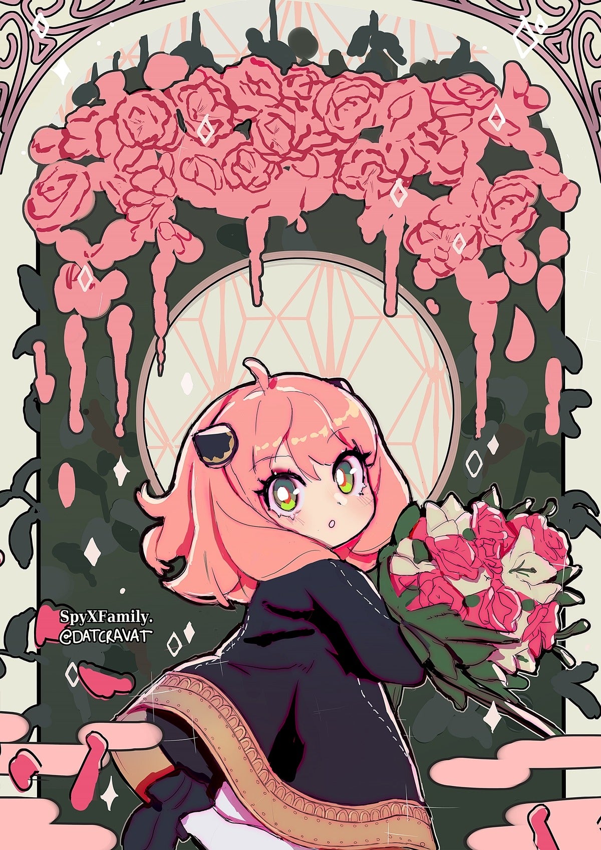 Anya Forger print