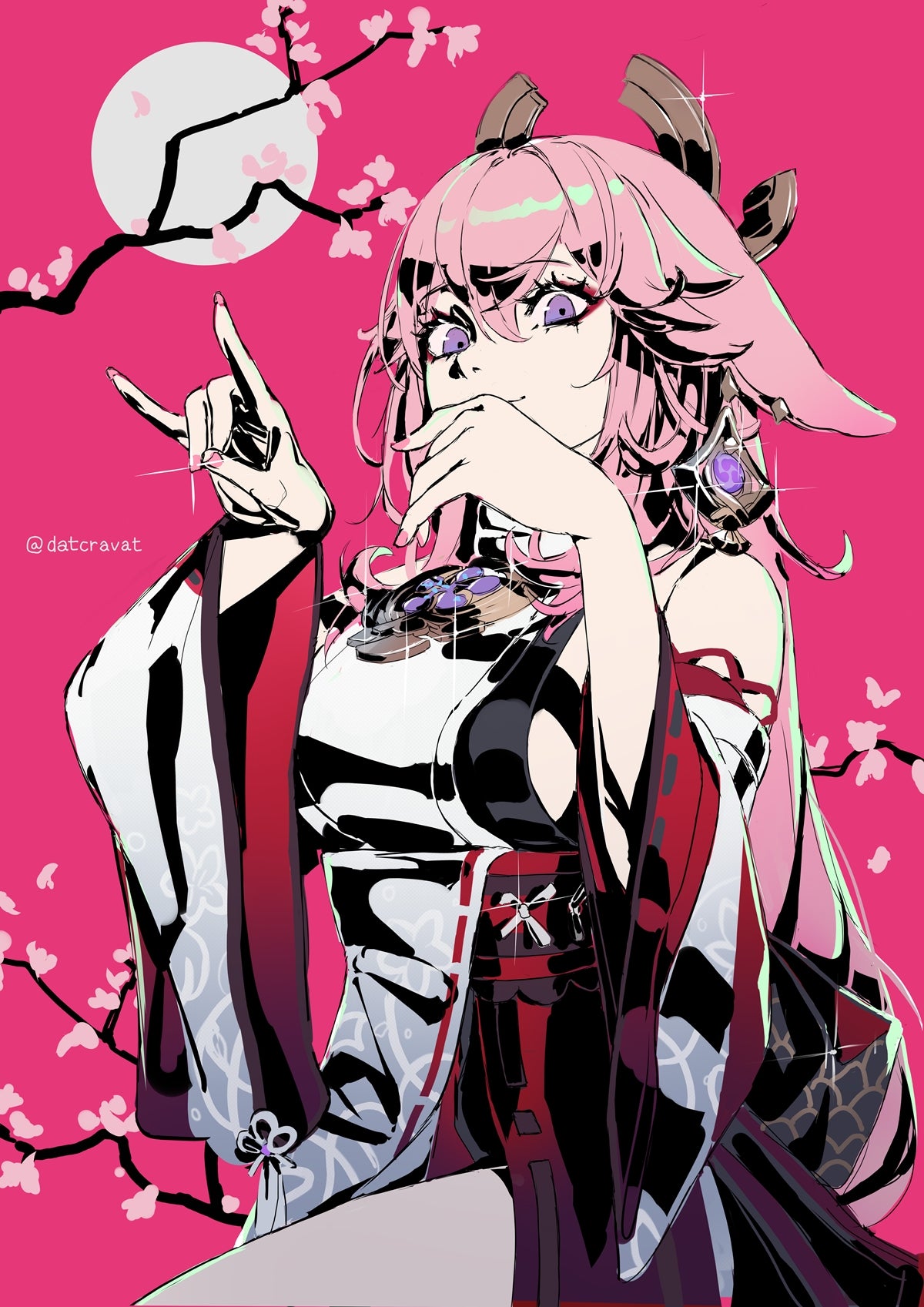 Yae Miko Print