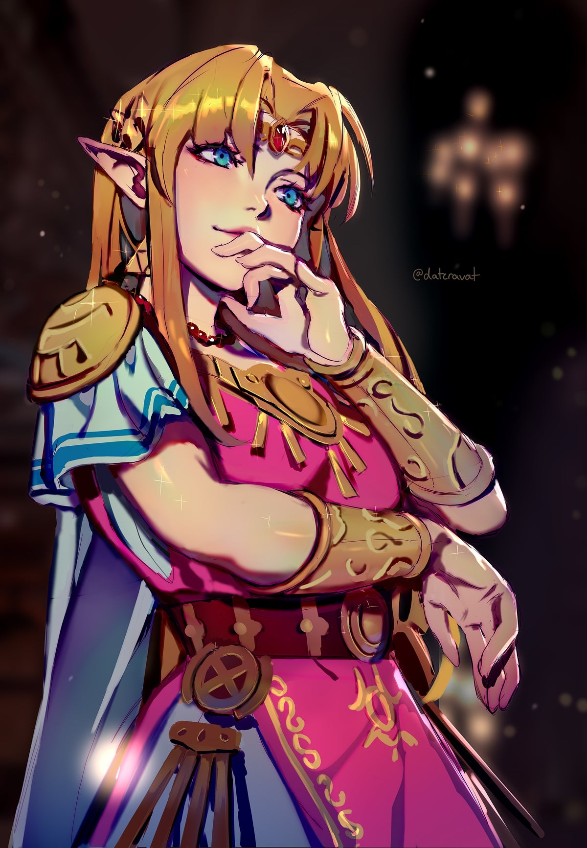 Between Worlds Zelda print